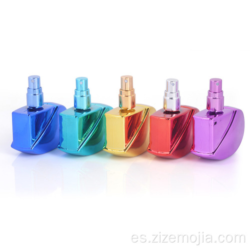 Coloridas Botellas de spray personalizadas de perfume de vidrio UV de 20 ml